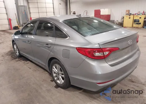 2017 Hyundai Sonata z USA, uszkodzony, nr VIN 5NPE24AF6HH517327